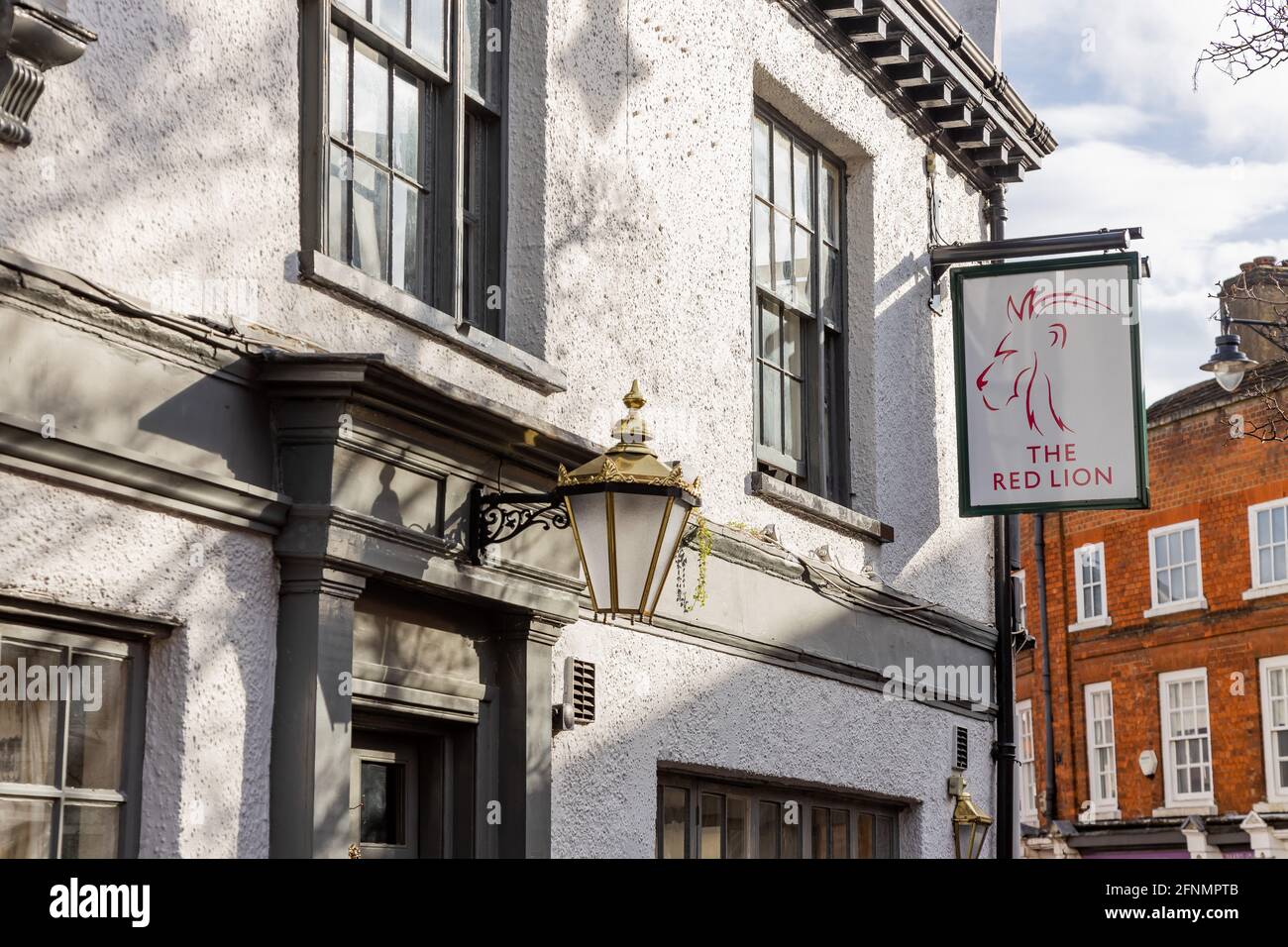 Godalming photo de la région Banque D'Images