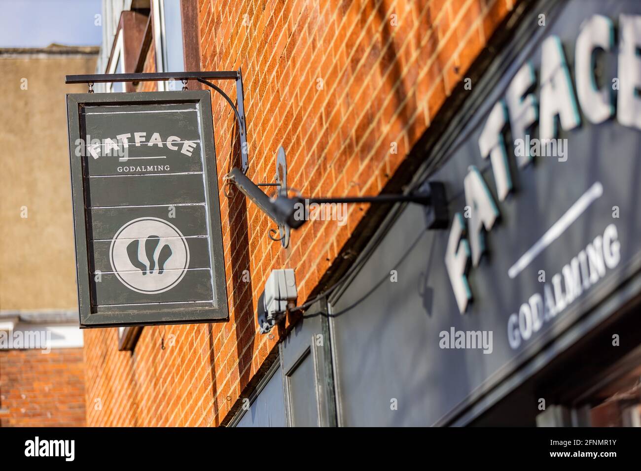 Godalming photo de la région Banque D'Images