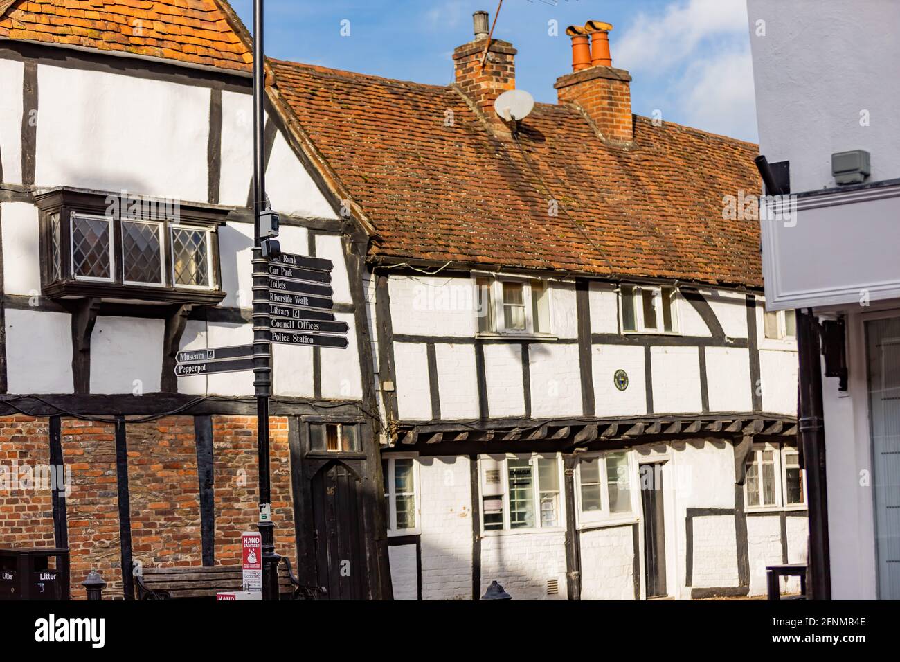 Godalming photo de la région Banque D'Images