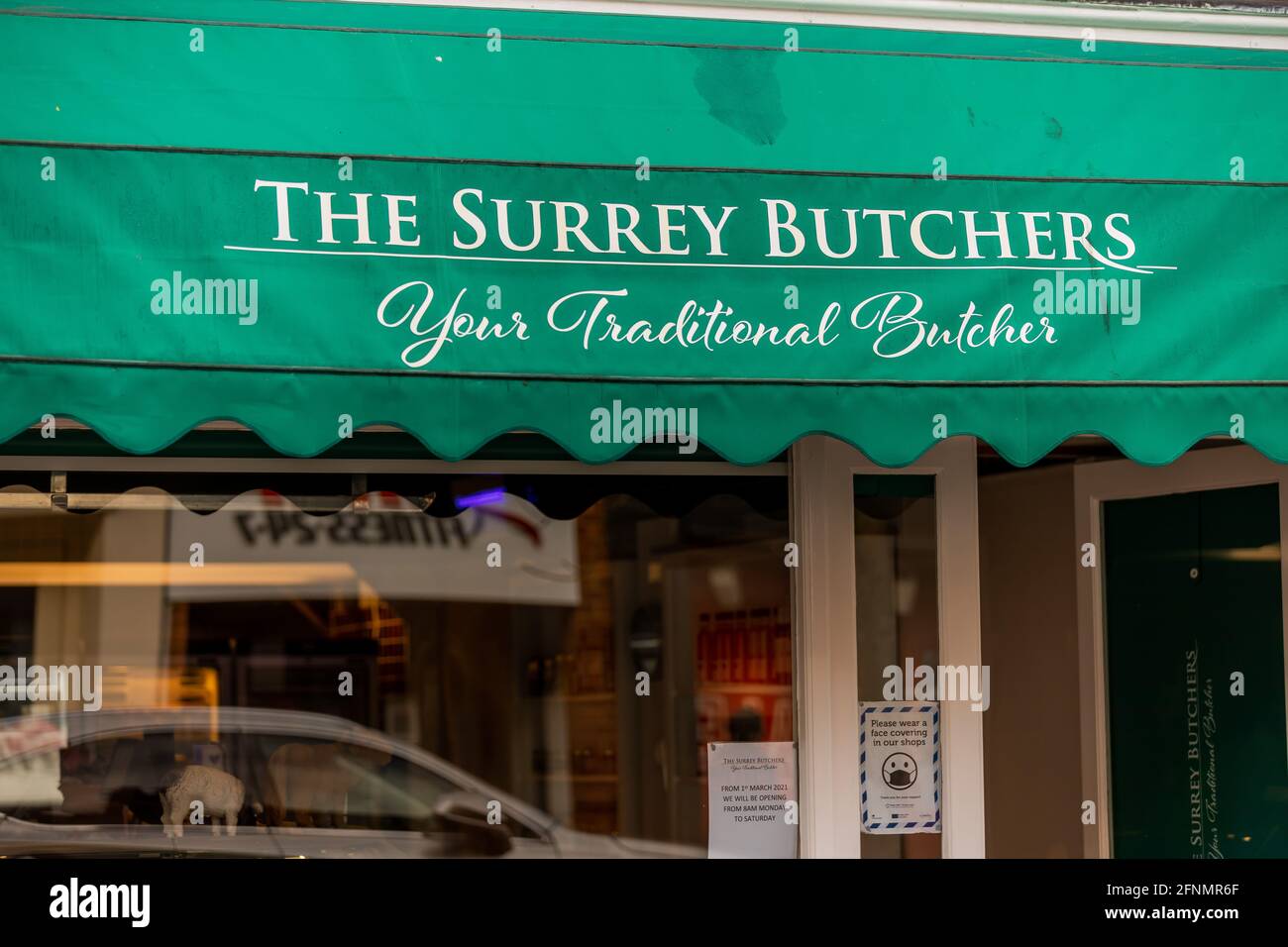 Godalming photo de la région Banque D'Images