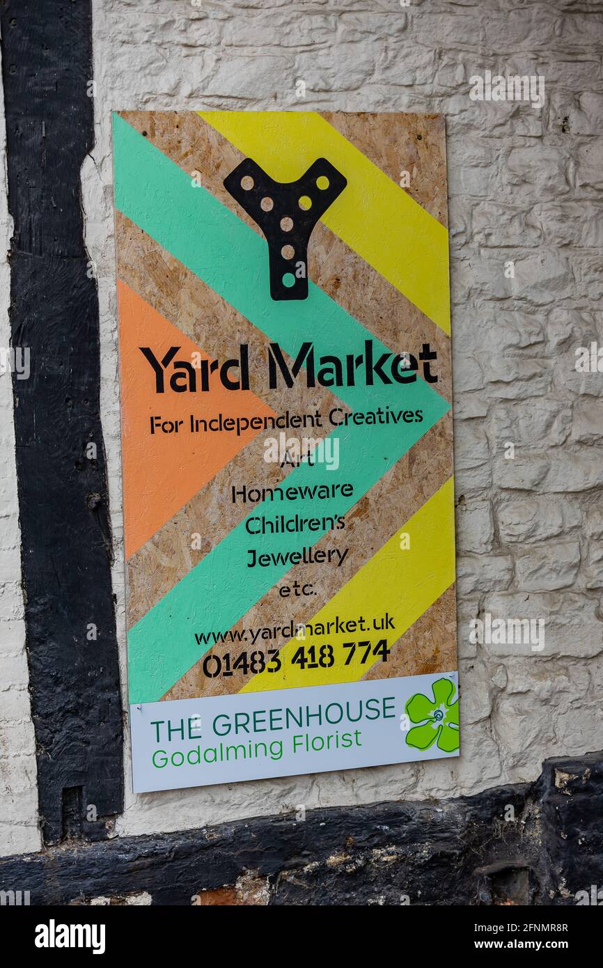 Godalming photo de la région Banque D'Images