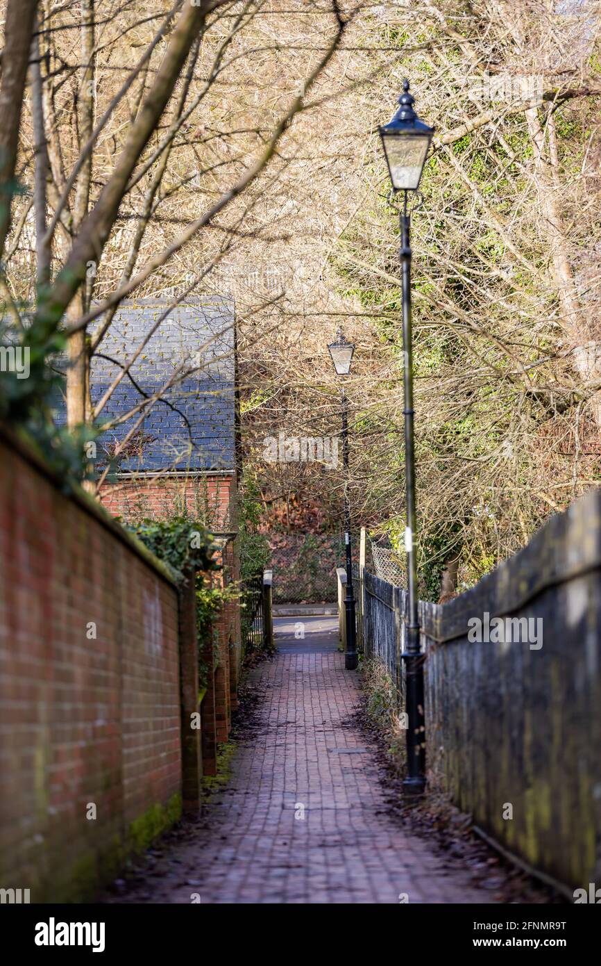 Godalming photo de la région Banque D'Images