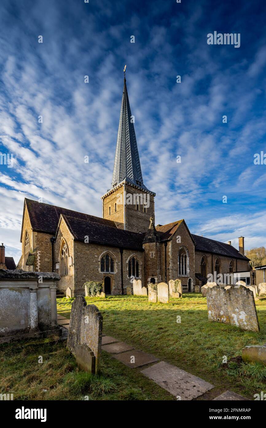 Godalming photo de la région Banque D'Images