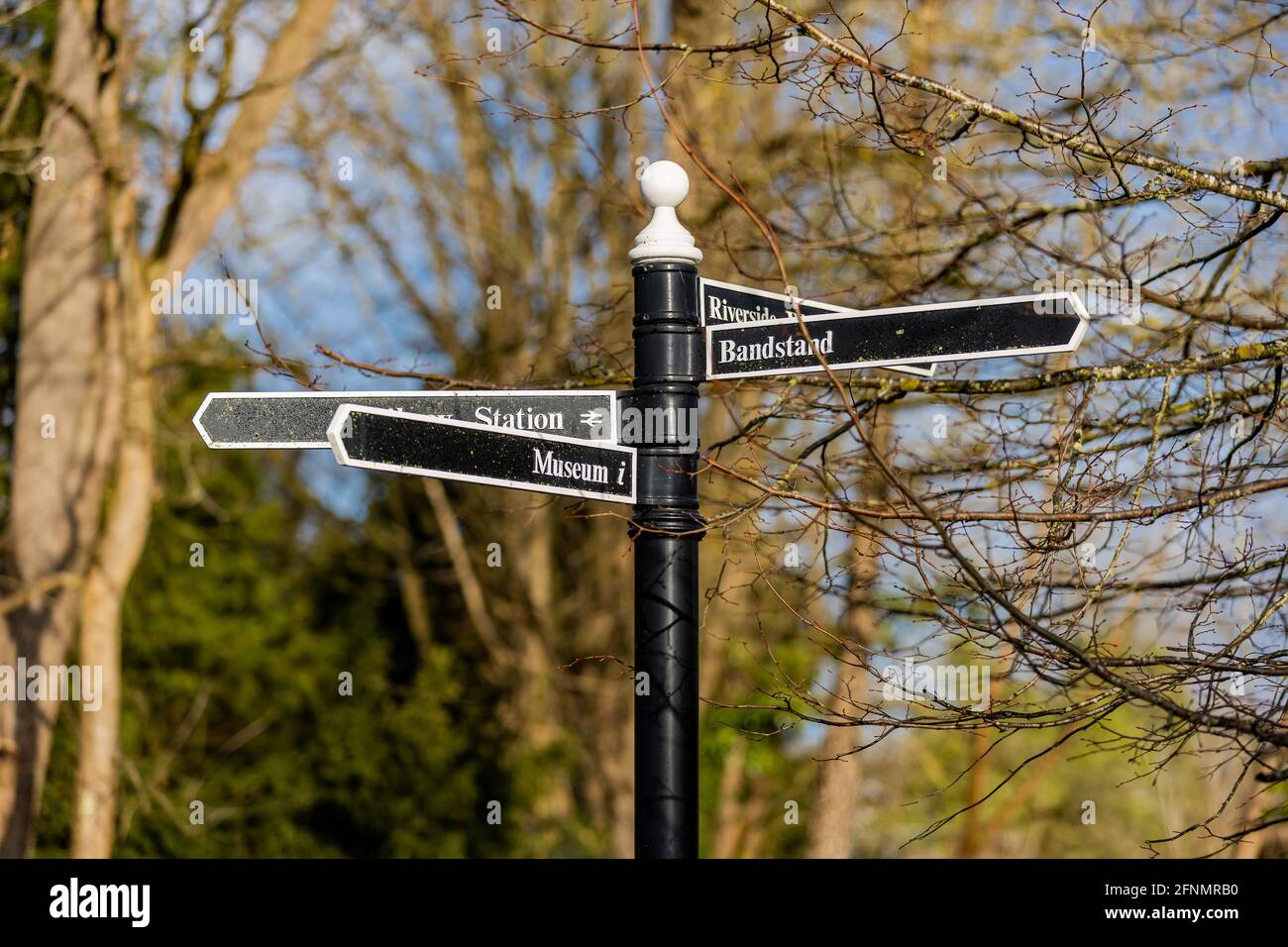 Godalming photo de la région Banque D'Images