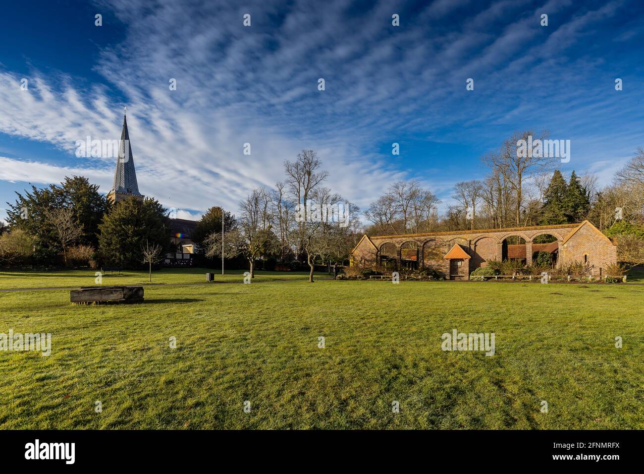 Godalming photo de la région Banque D'Images