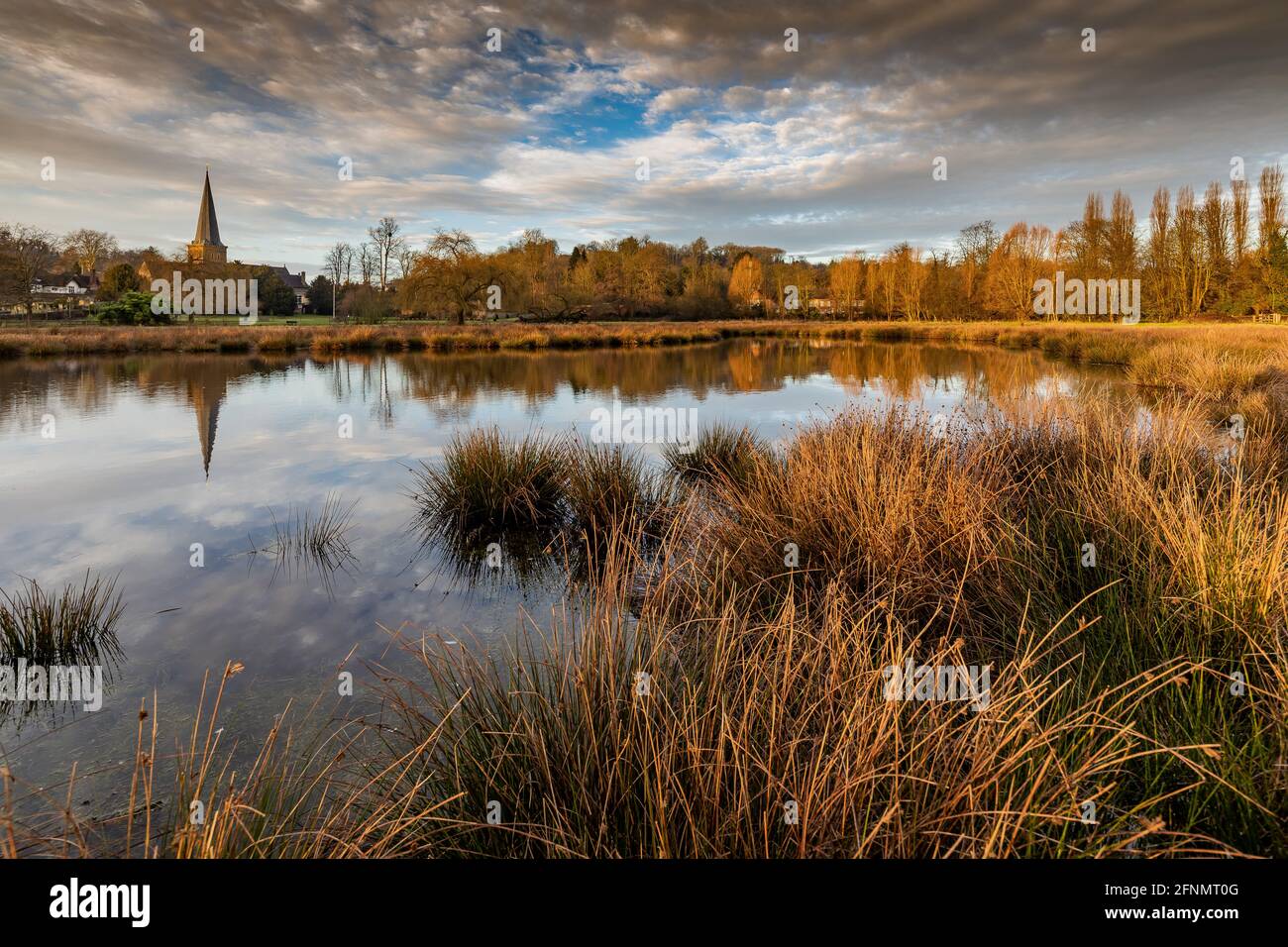 Godalming photo de la région Banque D'Images
