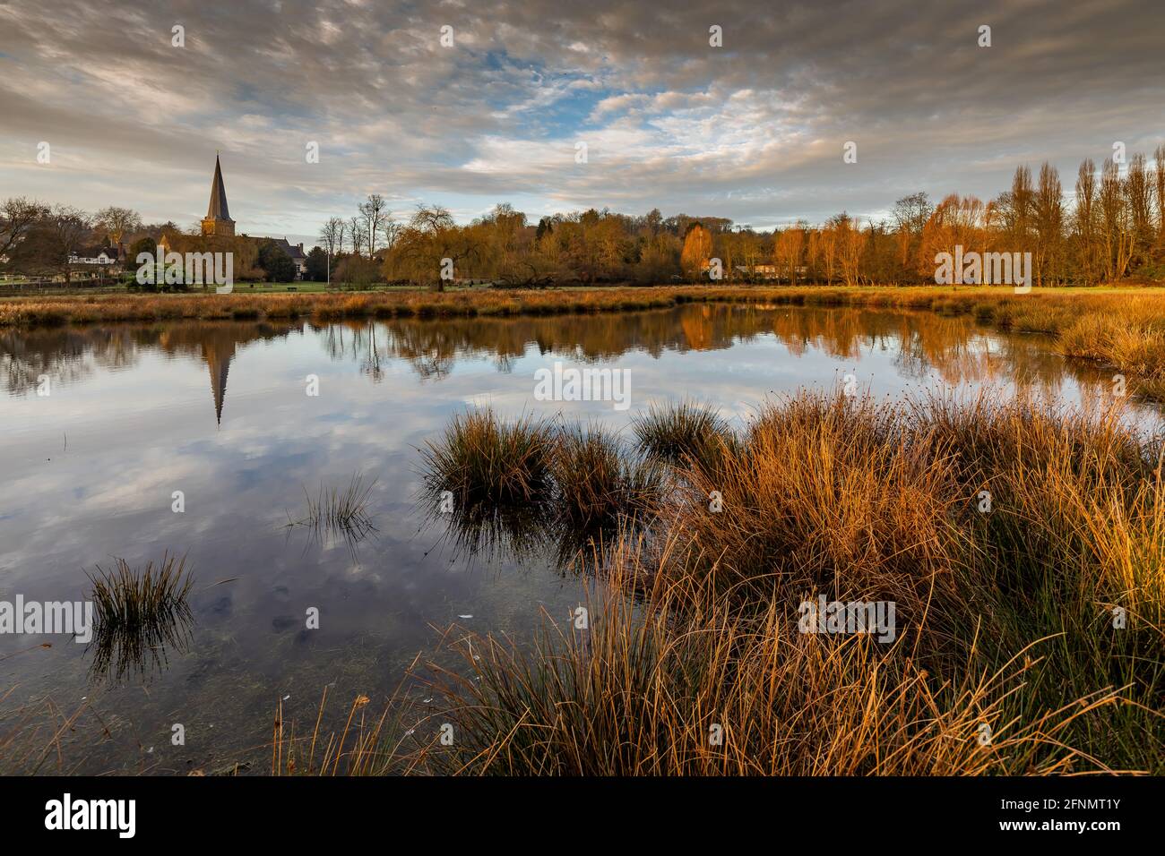Godalming photo de la région Banque D'Images