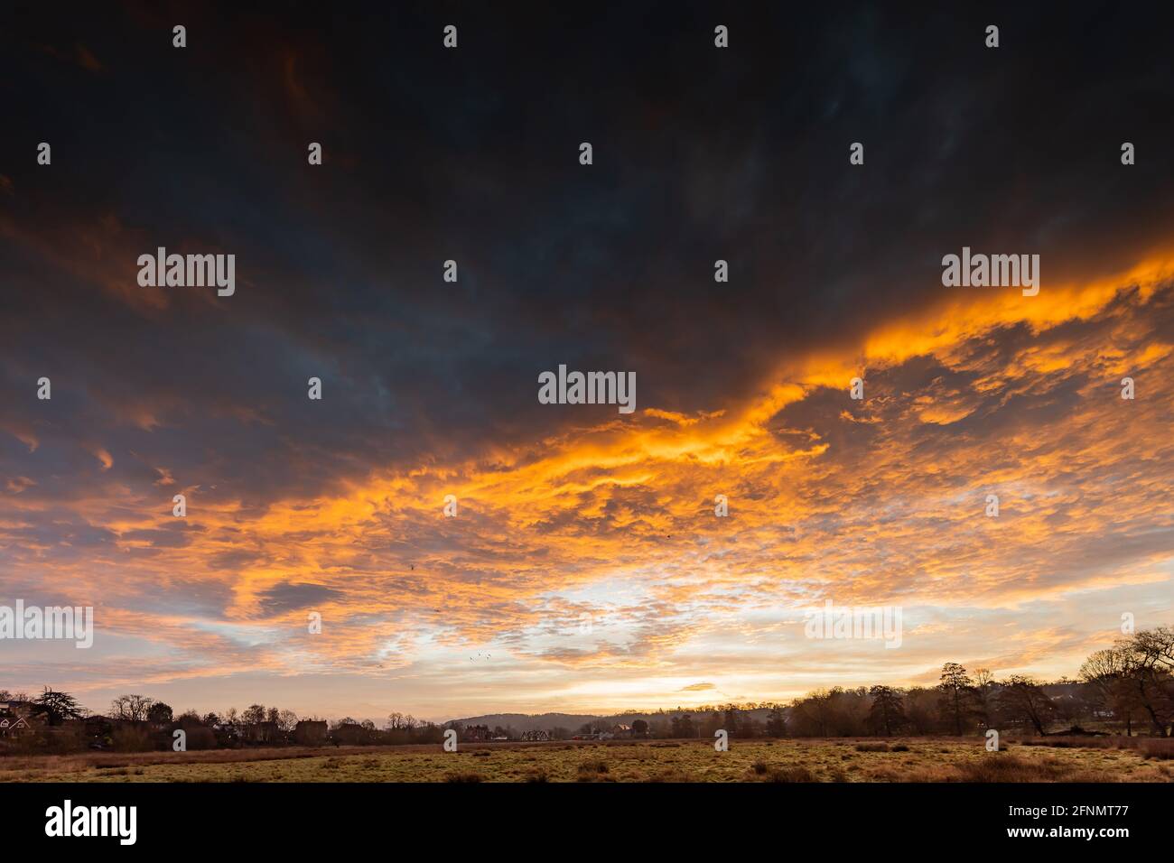 Godalming photo de la région Banque D'Images