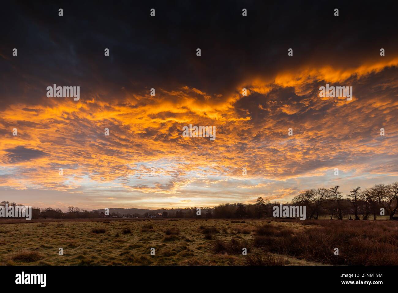 Godalming photo de la région Banque D'Images