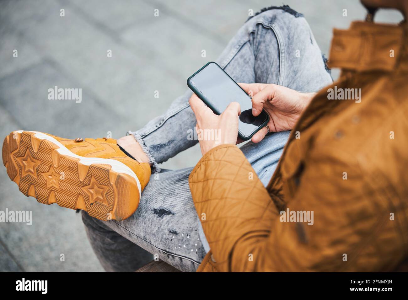 Bonne connexion Internet partout et à tout moment Banque D'Images