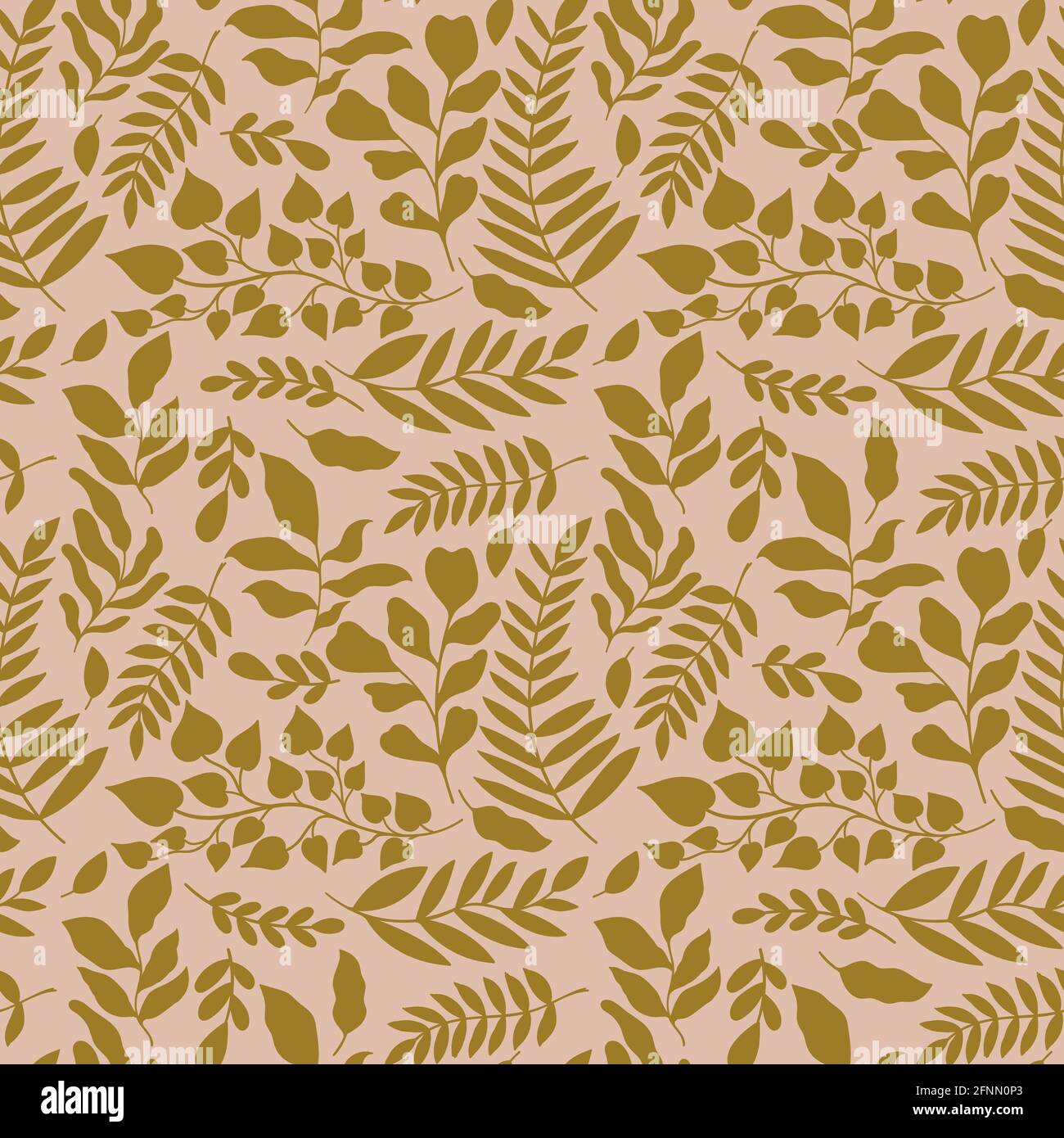 Motif fleuri abstrait sans couture.fond nature botanique vintage.Imprimer textile de mode. Illustration de Vecteur