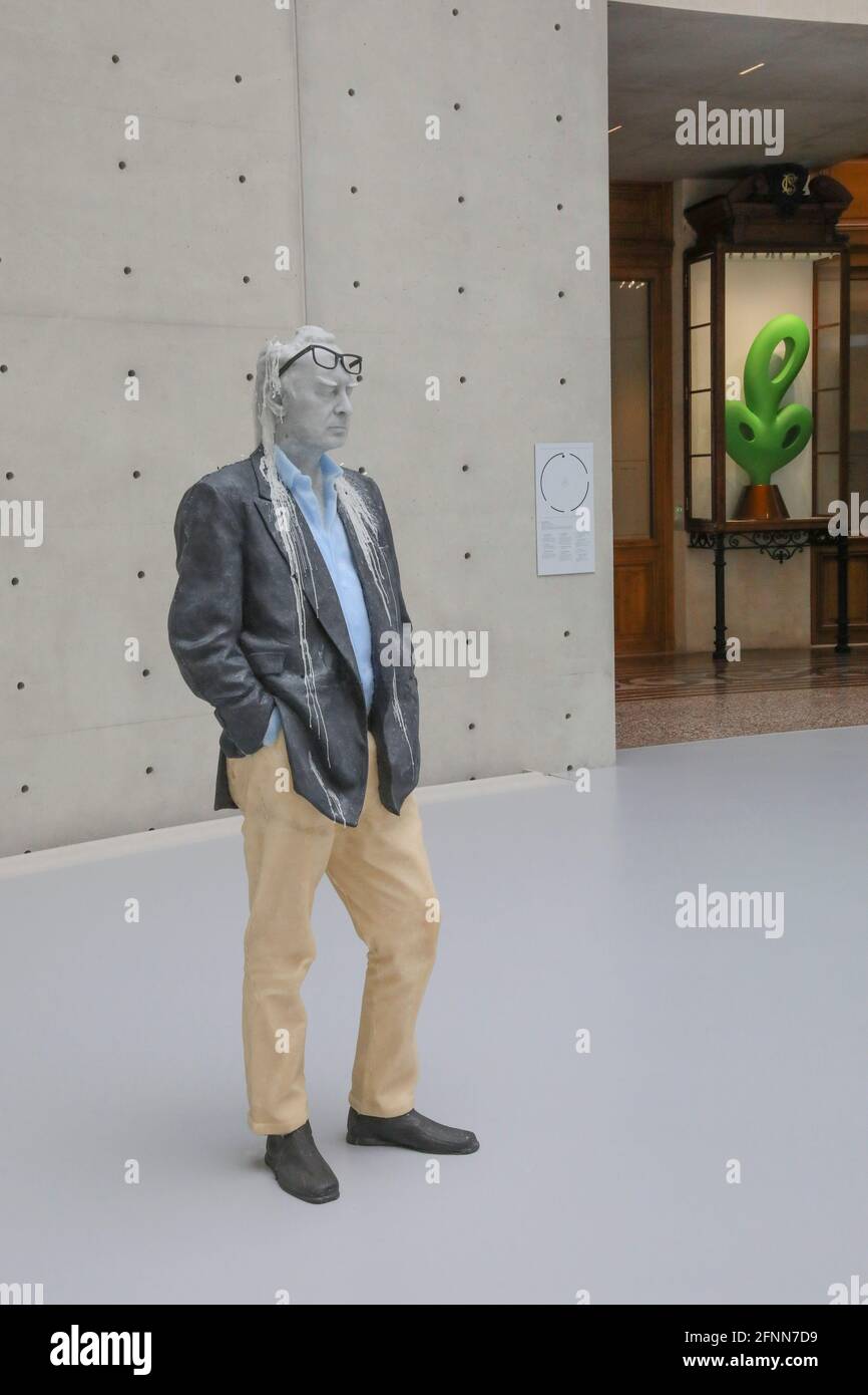 BOURSE DE COMMERCE, LE NOUVEAU MUSÉE DE LA COLLECTION PINAULT Banque D'Images