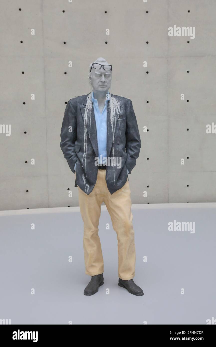 BOURSE DE COMMERCE, LE NOUVEAU MUSÉE DE LA COLLECTION PINAULT Banque D'Images