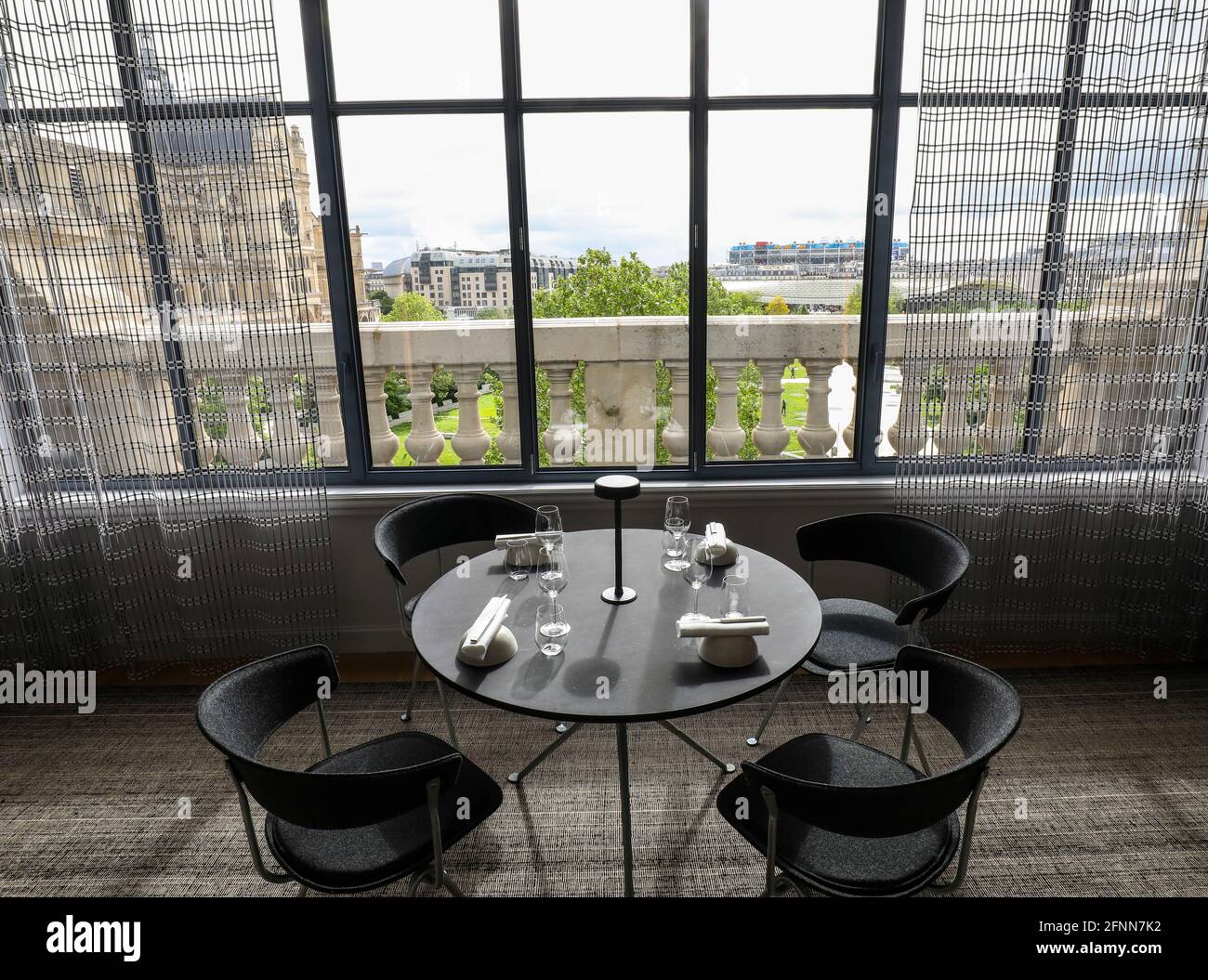 BOURSE DE COMMERCE, LE NOUVEAU MUSÉE DE LA COLLECTION PINAULT Banque D'Images