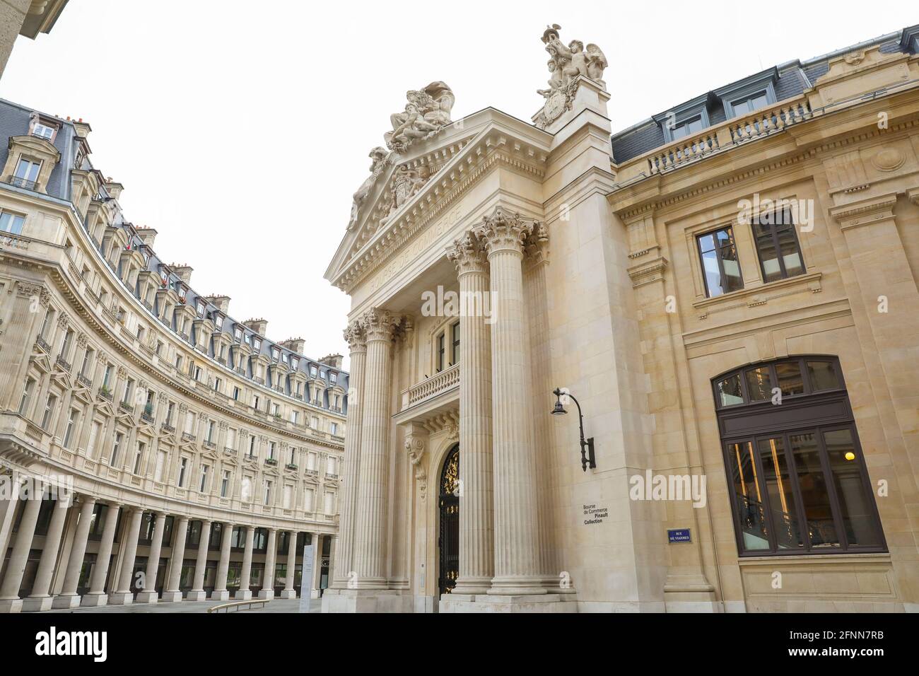 BOURSE DE COMMERCE, LE NOUVEAU MUSÉE DE LA COLLECTION PINAULT Banque D'Images
