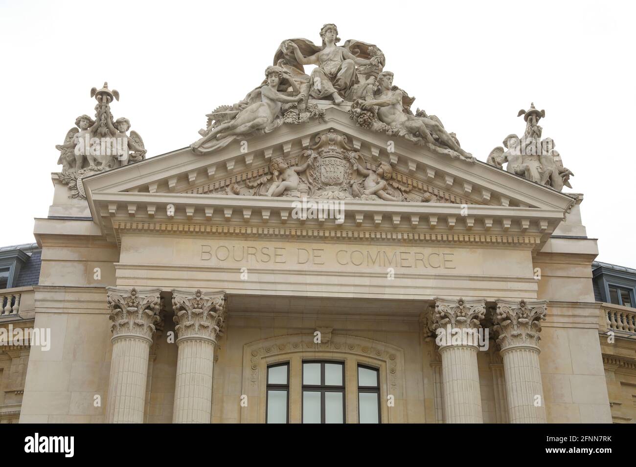 BOURSE DE COMMERCE, LE NOUVEAU MUSÉE DE LA COLLECTION PINAULT Banque D'Images