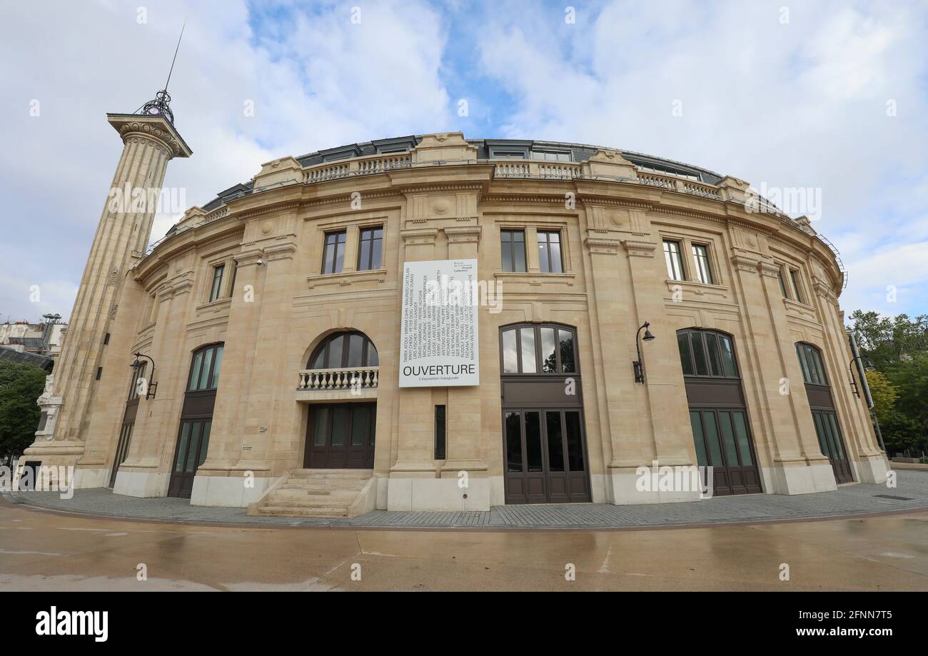 BOURSE DE COMMERCE, LE NOUVEAU MUSÉE DE LA COLLECTION PINAULT Banque D'Images