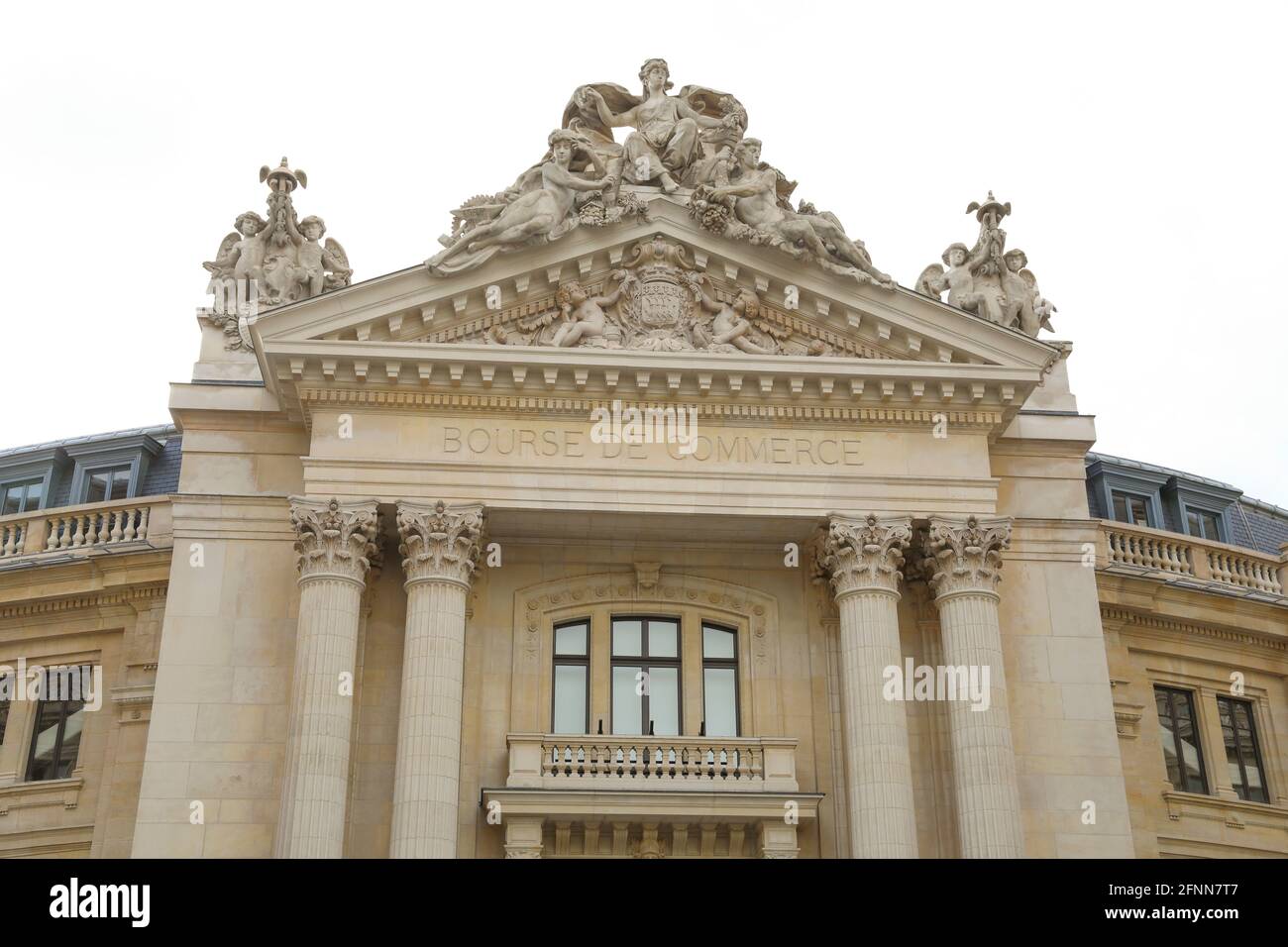 BOURSE DE COMMERCE, LE NOUVEAU MUSÉE DE LA COLLECTION PINAULT Banque D'Images