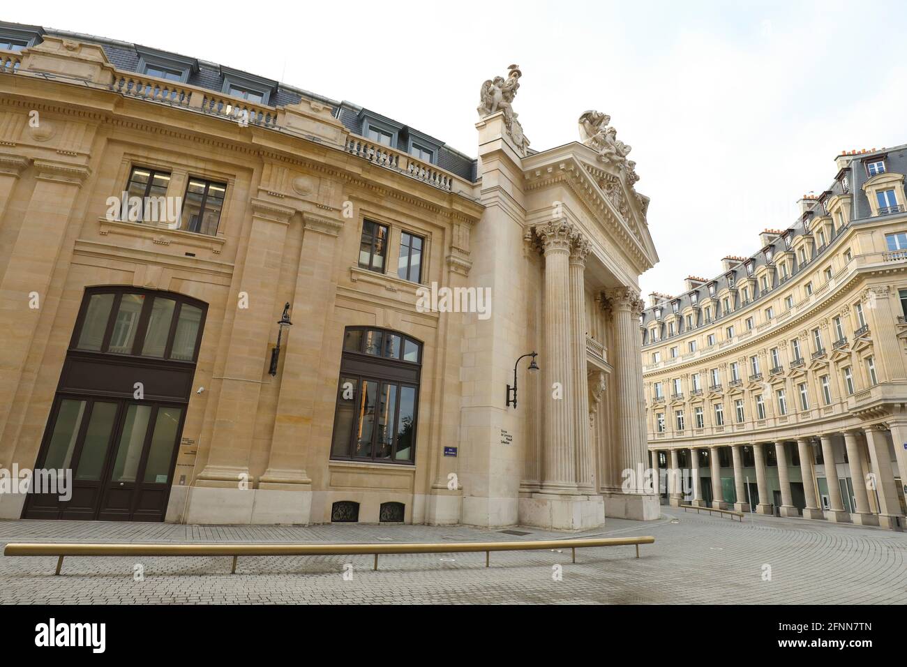 BOURSE DE COMMERCE, LE NOUVEAU MUSÉE DE LA COLLECTION PINAULT Banque D'Images