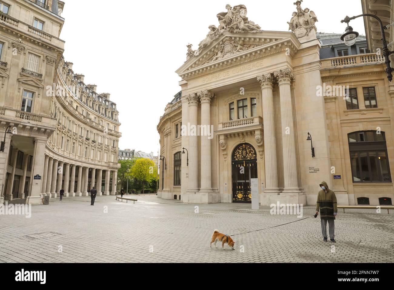 BOURSE DE COMMERCE, LE NOUVEAU MUSÉE DE LA COLLECTION PINAULT Banque D'Images