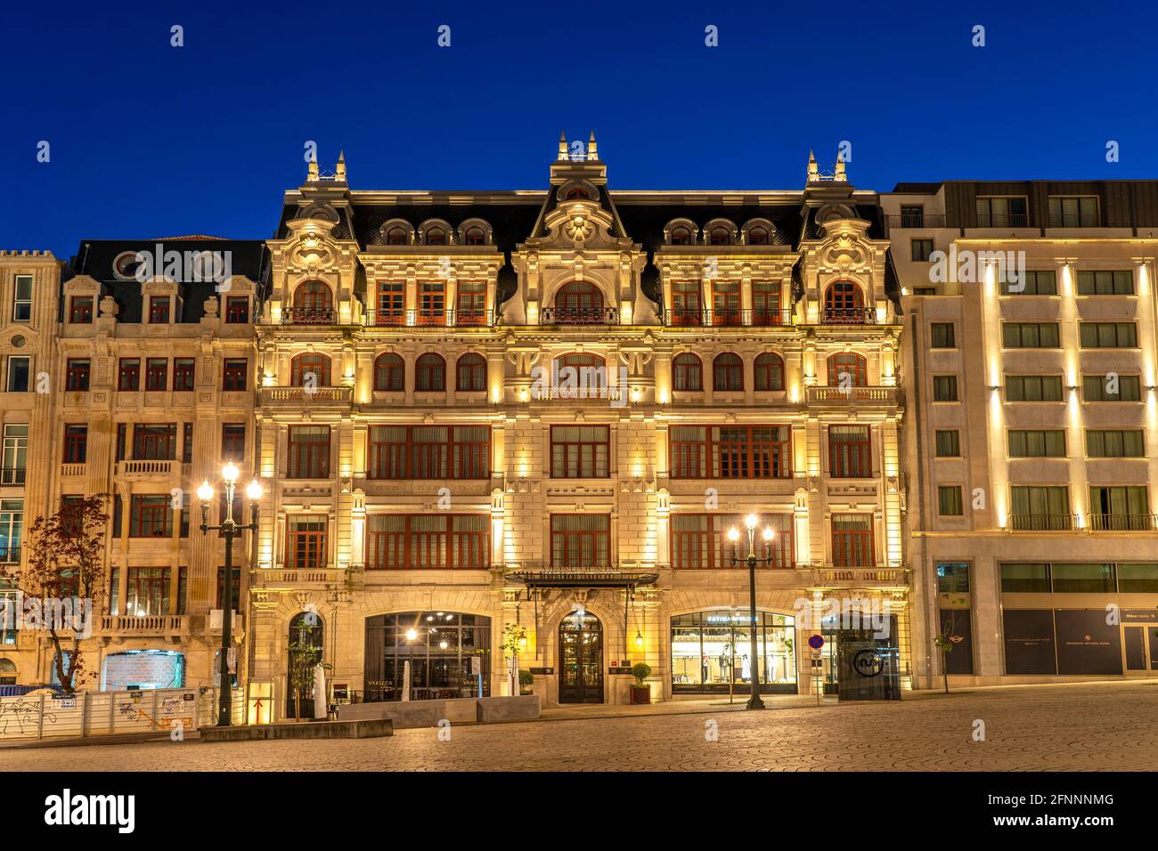 Maison Albar Hôtels le Monumental Palace an der Avenida dos Aliados in