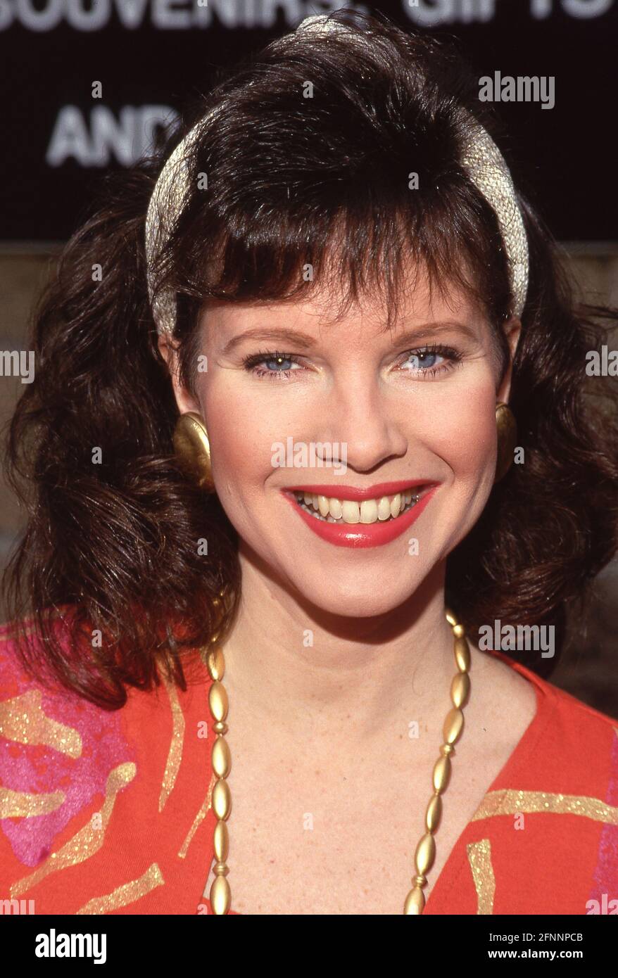Lorianne Crook Circa années 80 crédit: Ralph Dominguez/MediaPunch Banque D'Images
