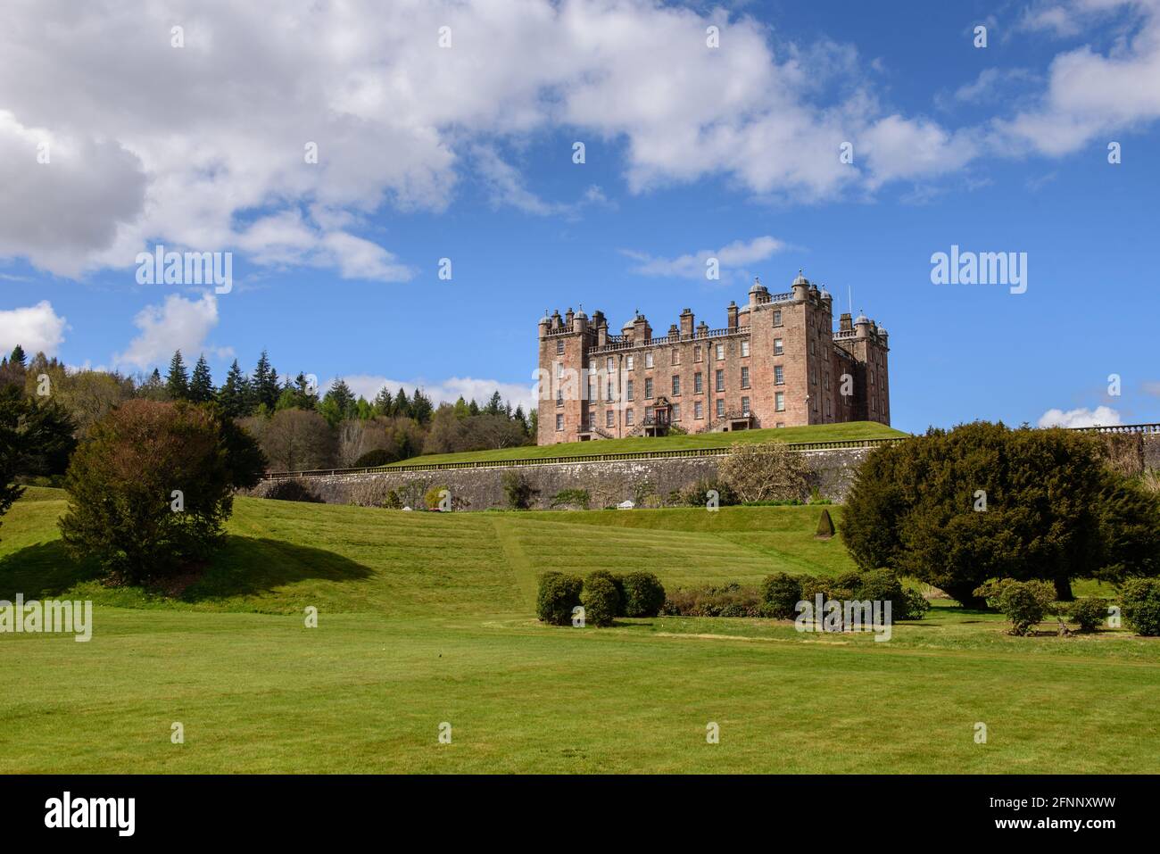 Château de Drumlanig près de Thornhill à Dumfries et Galloway en Écosse Banque D'Images