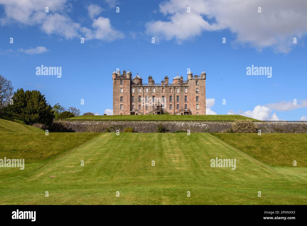 Château de Drumlanig près de Thornhill à Dumfries et Galloway en Écosse Banque D'Images