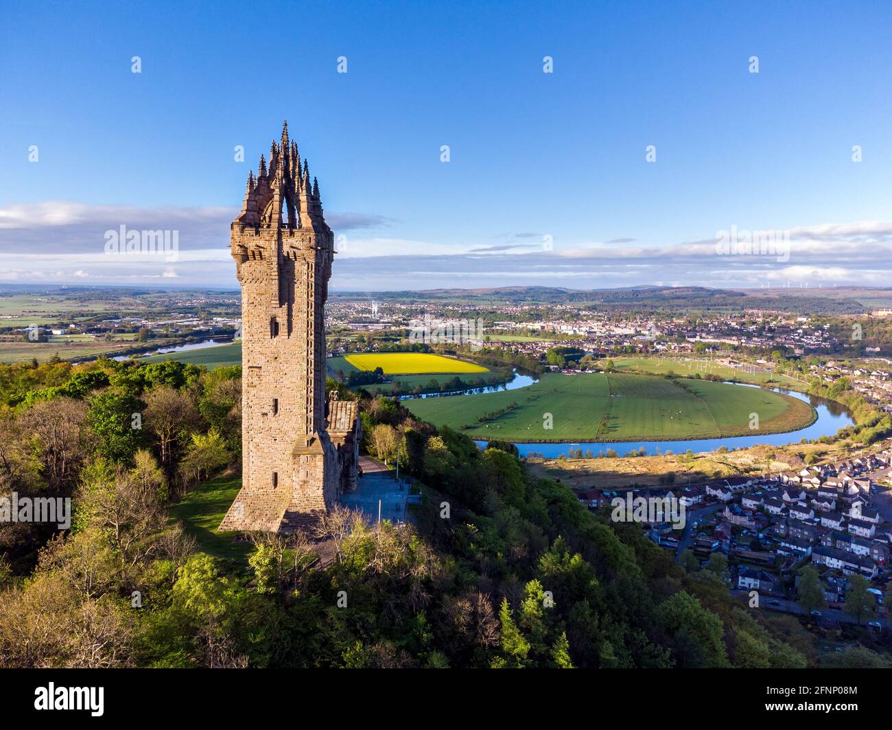 The National Wallace Monument, Stirling, Écosse, Royaume-Uni Banque D'Images