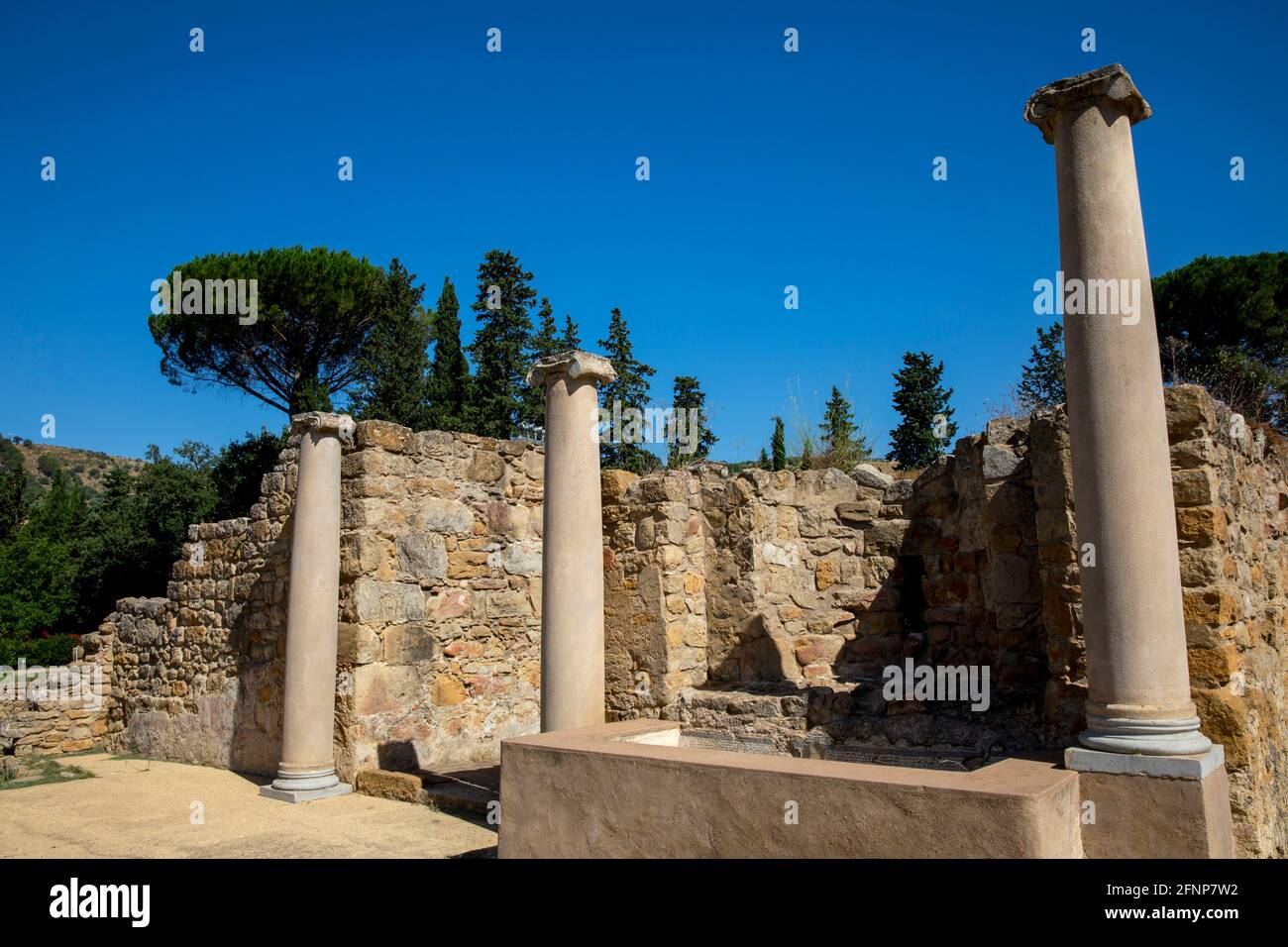Villa Romana del Casale, Piazza Armerina, Sicile, Italie. Banque D'Images