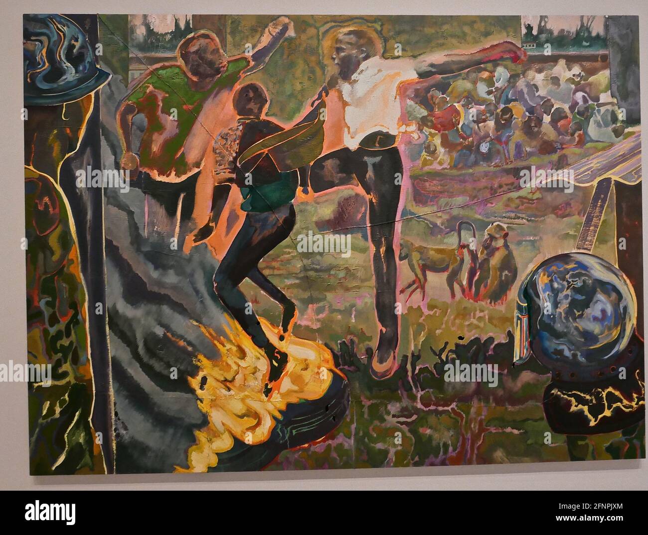 Michael Armitage présente son travail récent et ses liens ... Michael Armitage présente son travail récent et ses liens ...