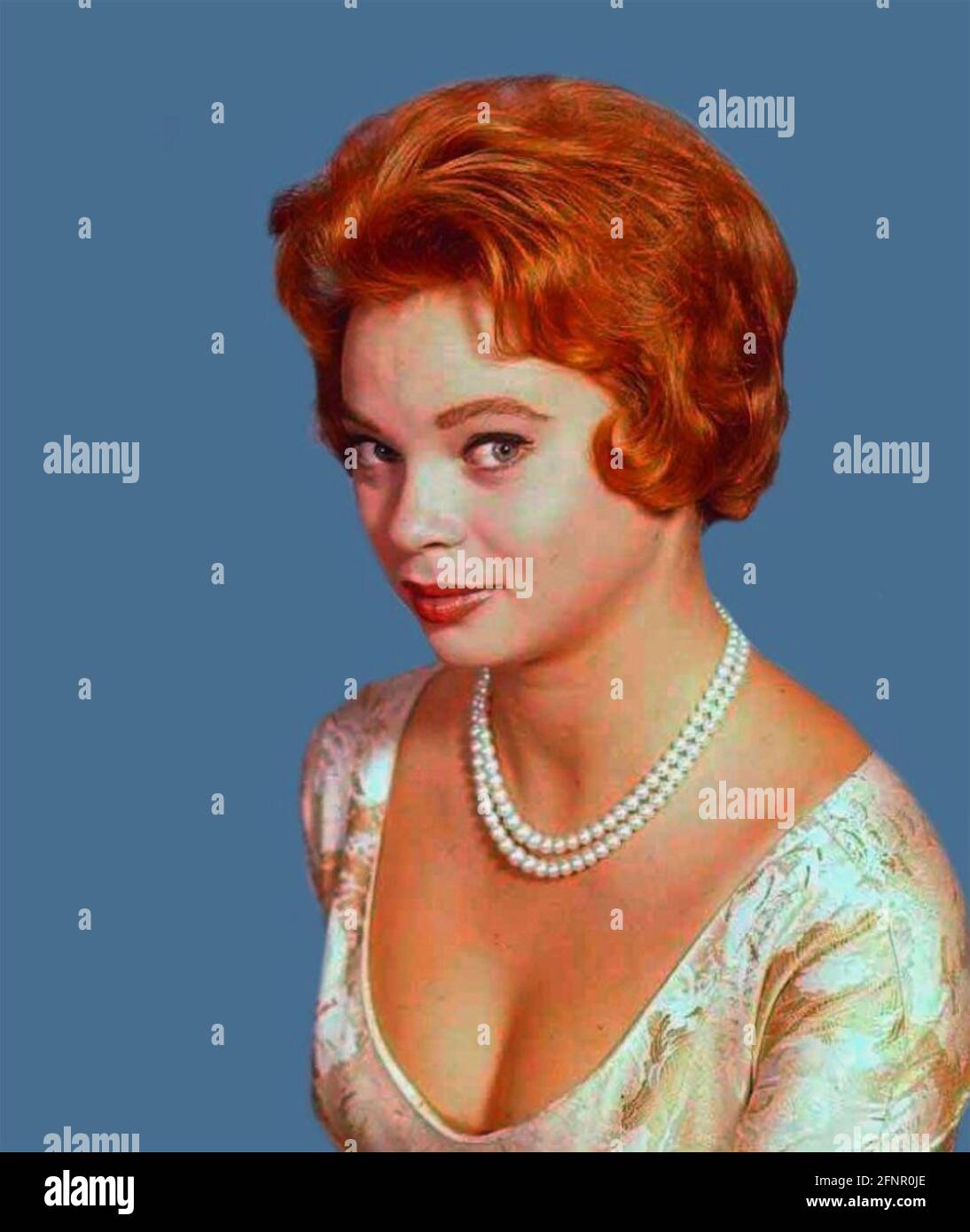 JULIET PROWSE (1936-1996) actrice et danseuse américaine d'origine indienne 1960 Banque D'Images