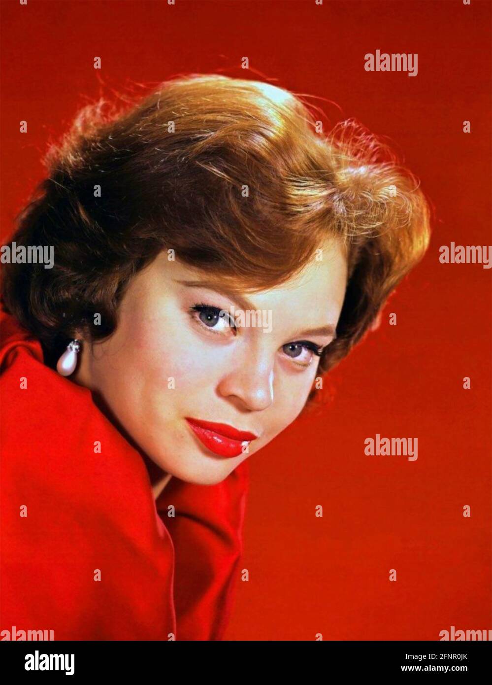 JULIET PROWSE (1936-1996) actrice et danseuse américaine d'origine indienne 1960 Banque D'Images