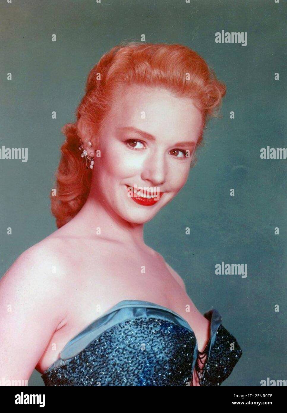 PIPER LAURIE actrice américaine de film vers 1965 Banque D'Images