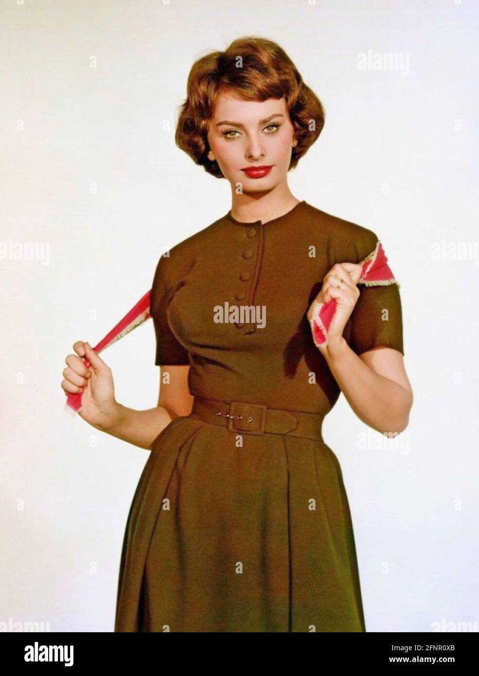 SOPHIA LOREN actrice italienne de 1965 Banque D'Images