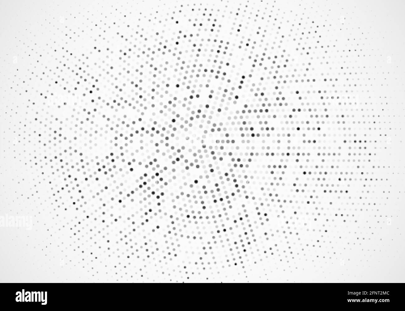 Arrière-plan vectoriel abstrait argent modèle de conception, arrière-plan demi-ton Illustration de Vecteur