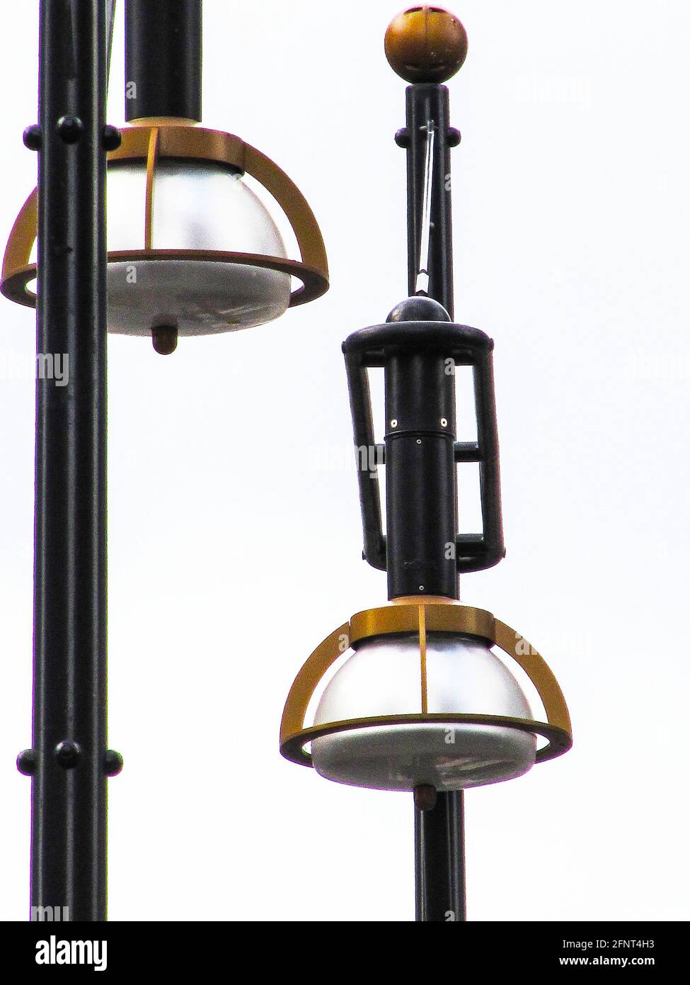 Liberty style Street Lamp dans le centre de Londres, Royaume-Uni Banque D'Images