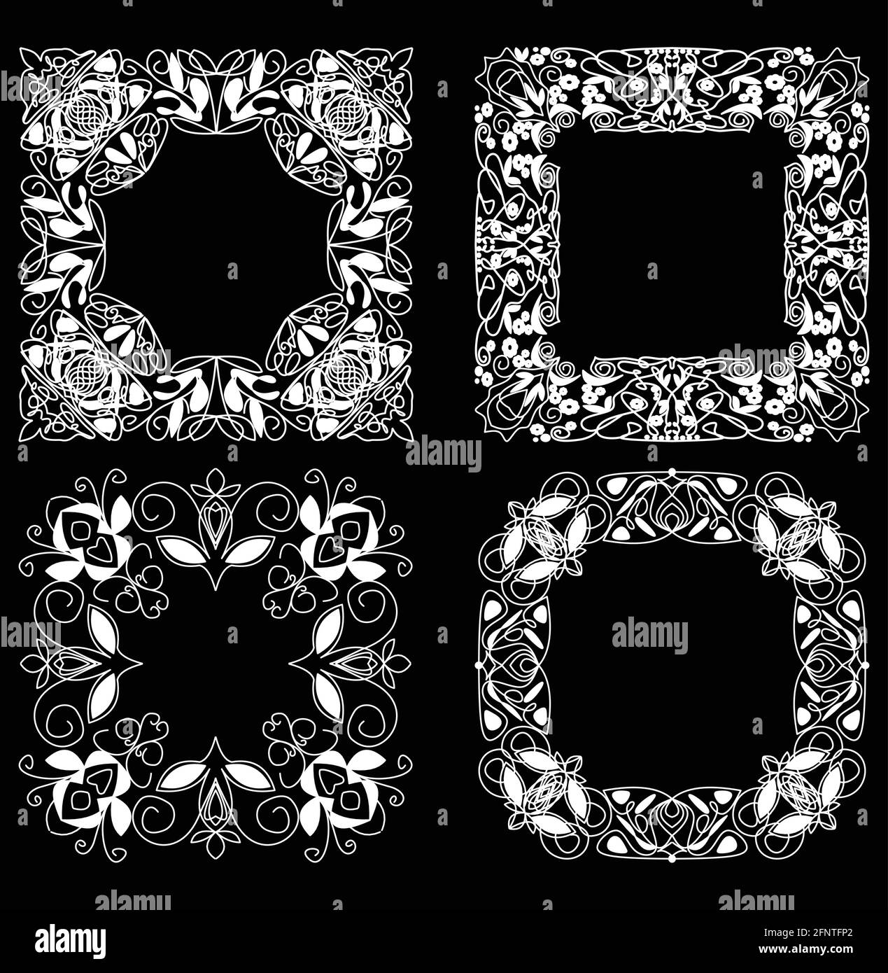 Fond Noir Dessin Blanc Sur Noir Dessin blanc sur fond noir Banque de photographies et d'images à haute  résolution - Alamy