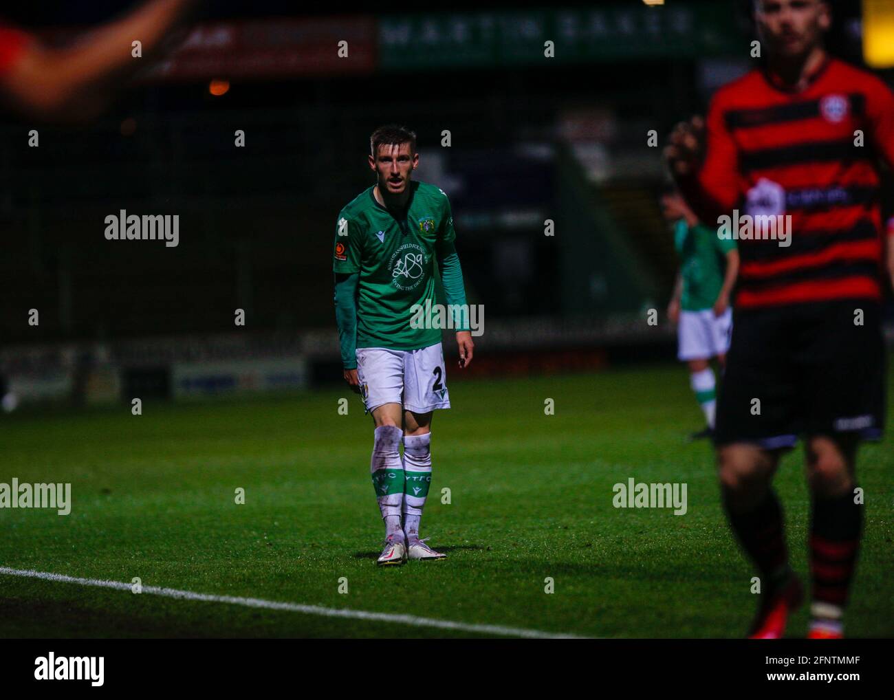 Yeovil Town v Maidenhead United in Vanarama National League, mardi 18 mai 2021 - - - Royaume-Uni crédit photo obligatoire: Martin Edwards Banque D'Images