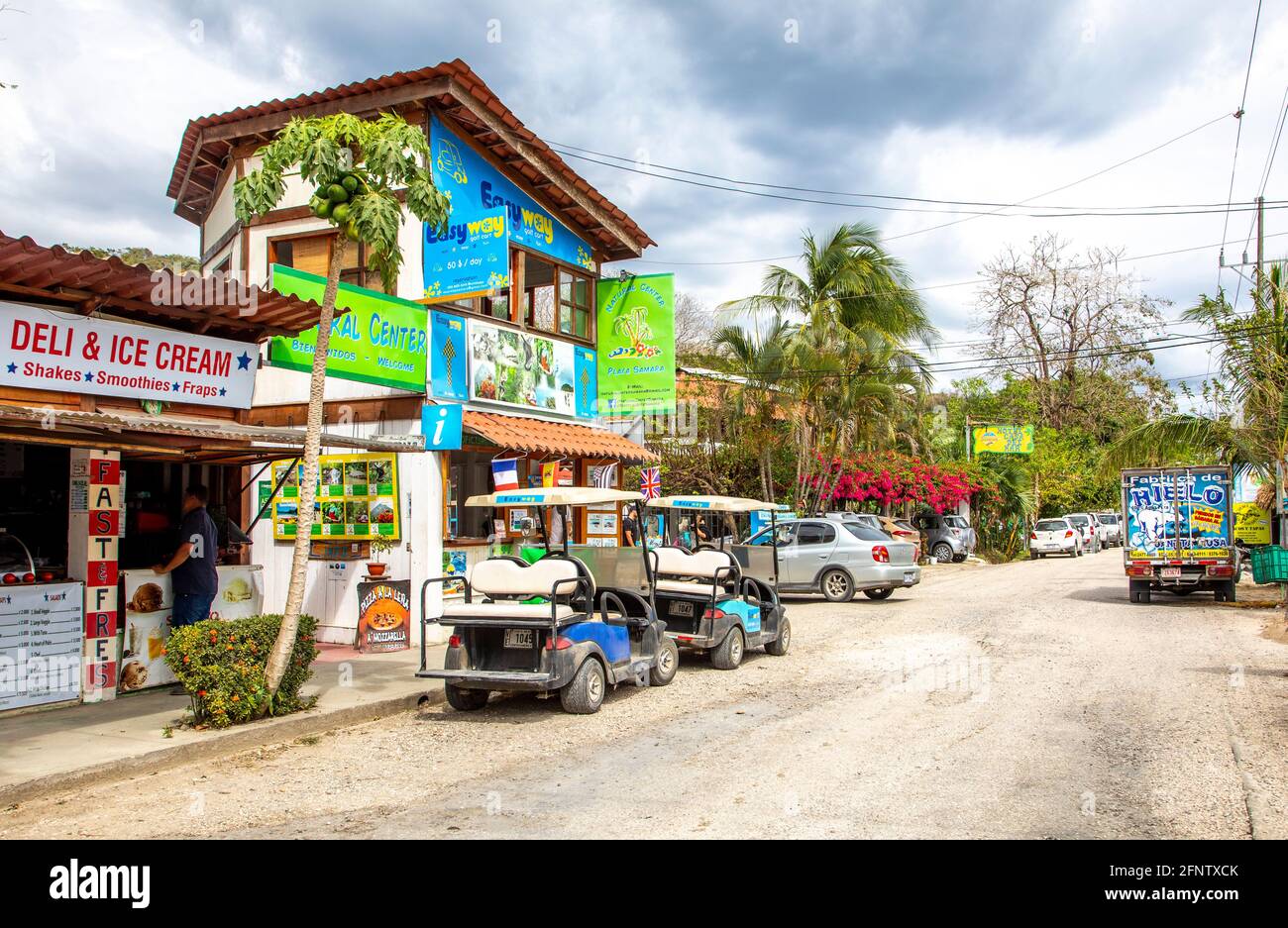 Samara beach costa rica Banque de photographies et d’images à haute ...