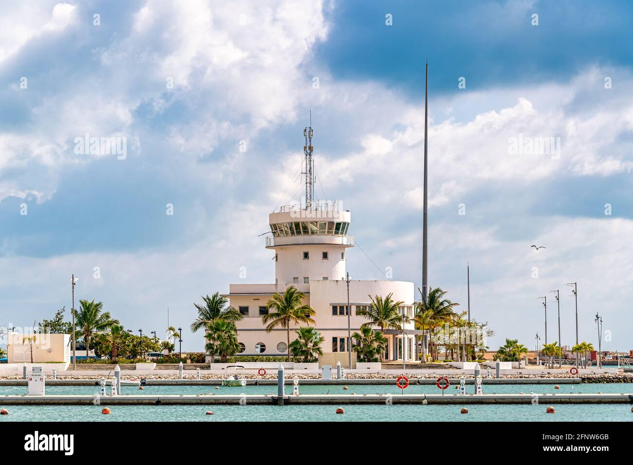 Marina Gaviota Las Morlas, Varadero, Cuba Banque D'Images