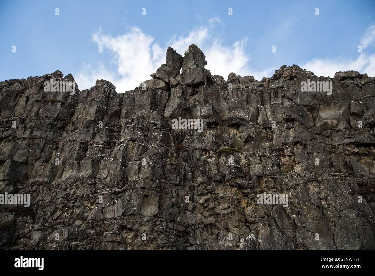 Parc national de Thingvellir, cercle d'or, Islande Banque D'Images