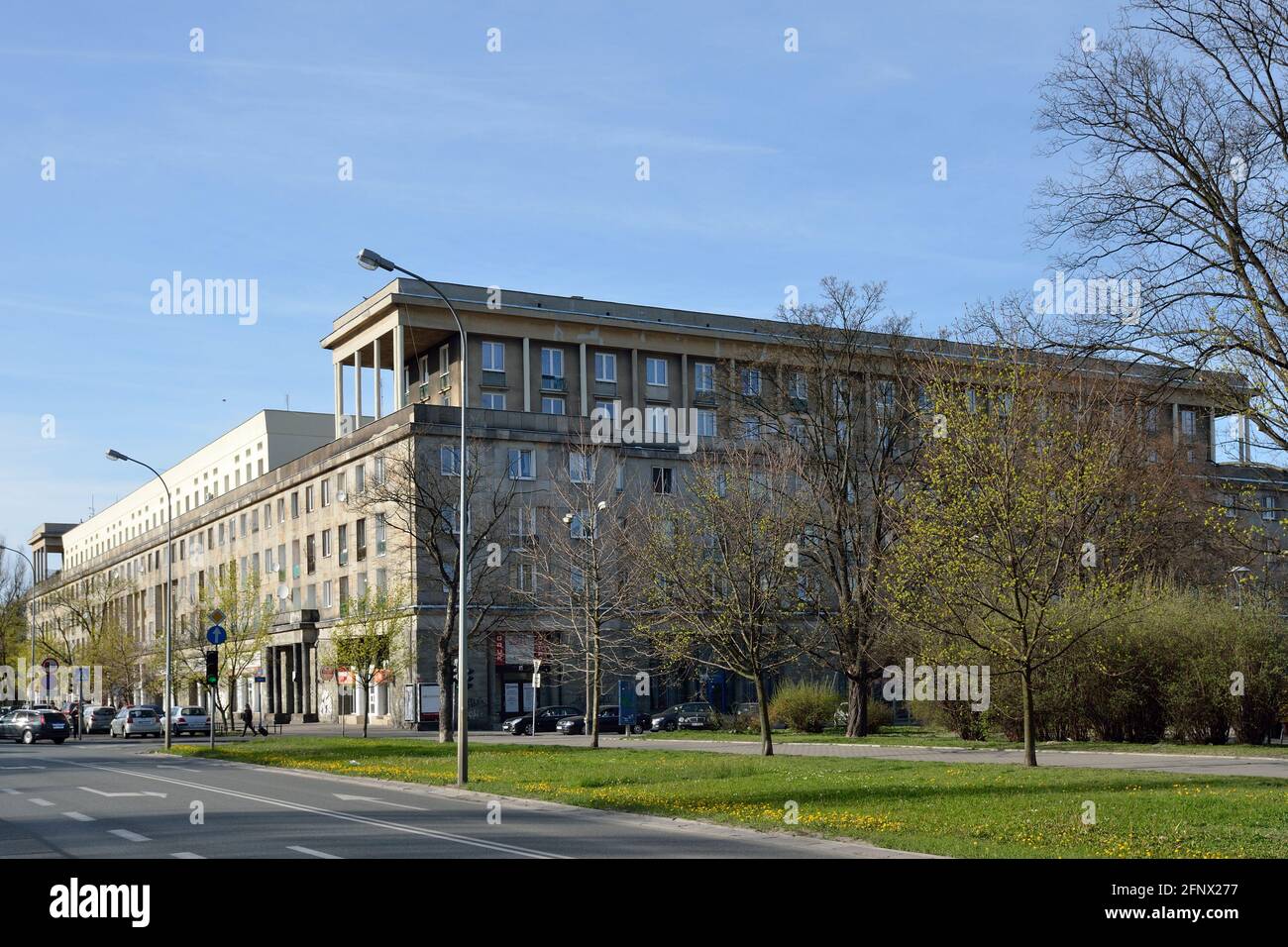 Immeuble résidentiel de Praga ! Quartier de Praga Polnoc, Varsovie, Pologne Banque D'Images