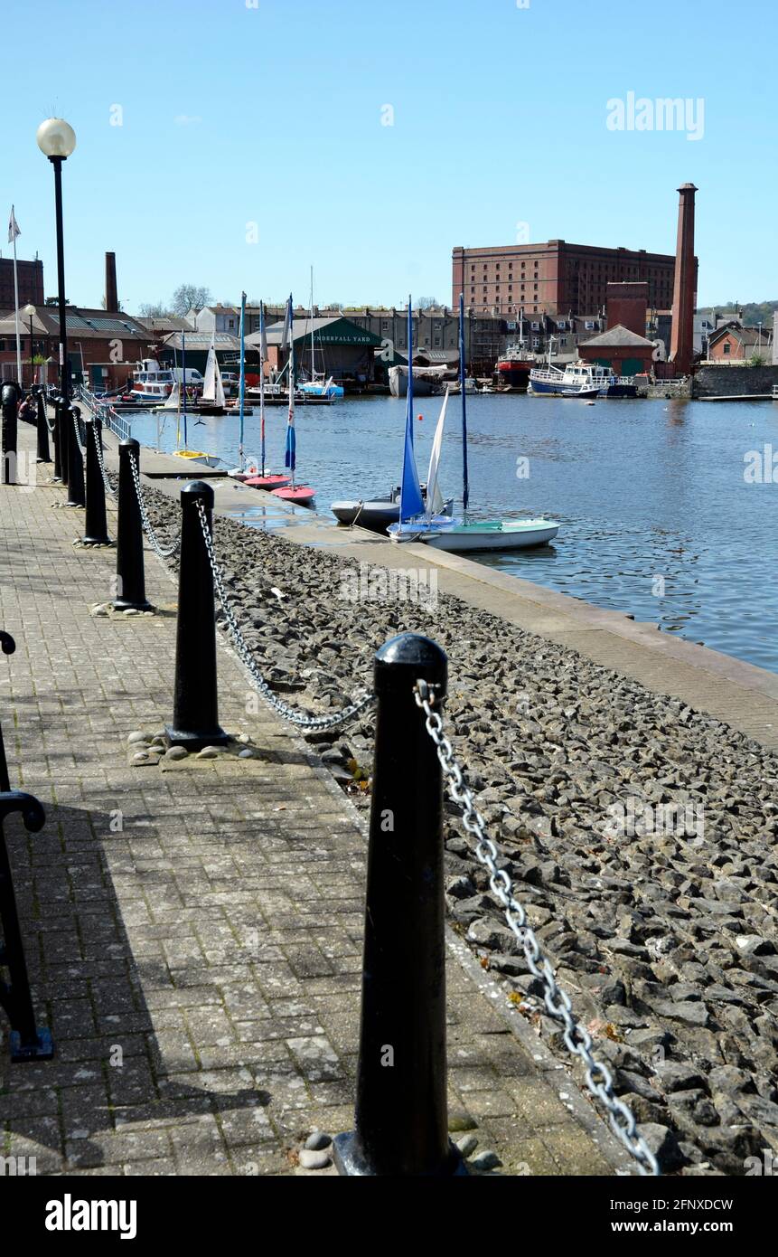 réaménagement quai baltique bristol docks bristol, somerset, angleterre Banque D'Images