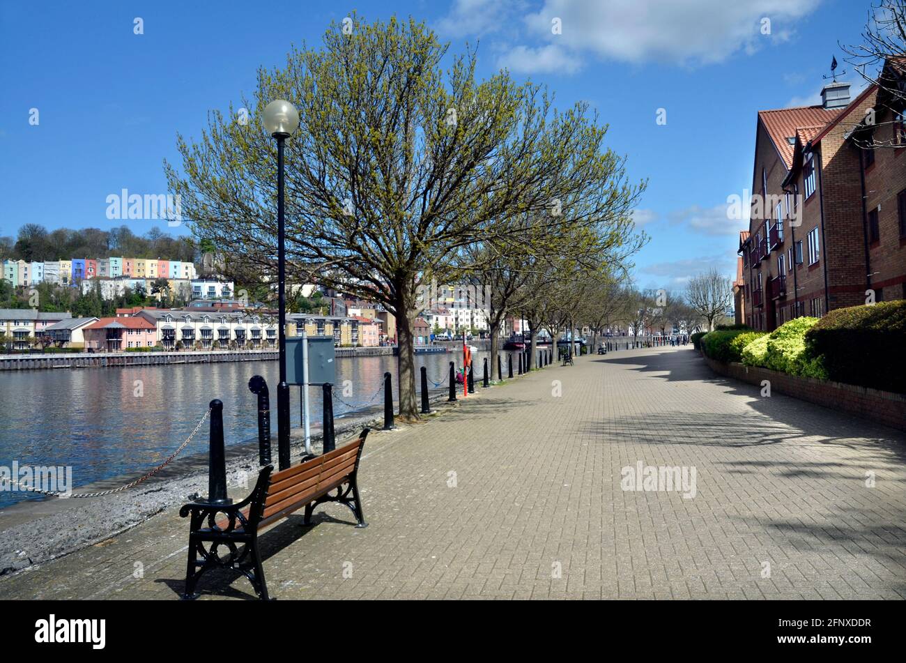 réaménagement de logements quai baltique bristol docks bristol somerset angleterre Banque D'Images