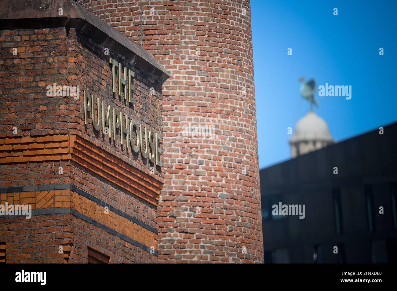 Liverpool Waterfront Banque D'Images