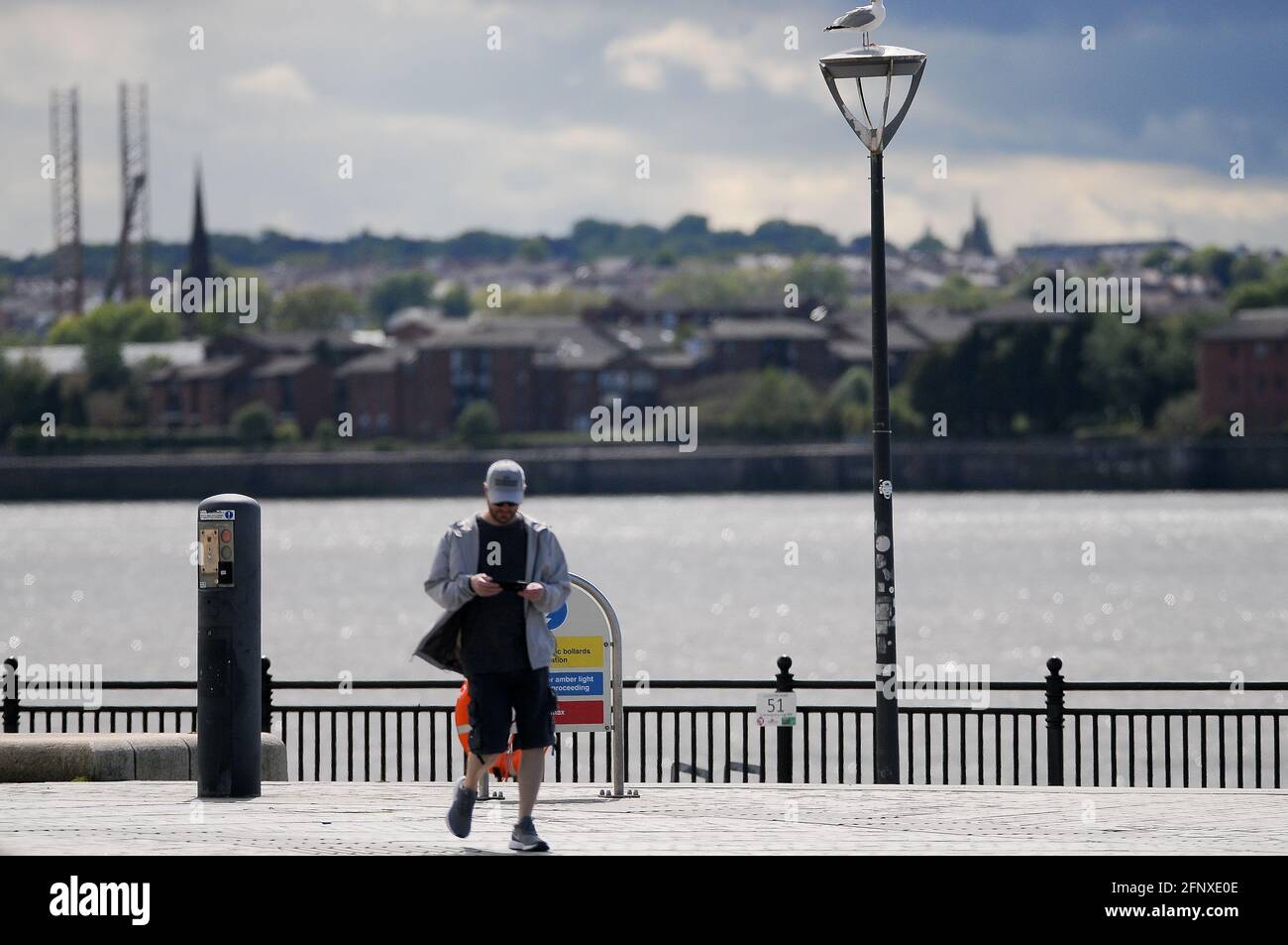 Liverpool Waterfront Banque D'Images