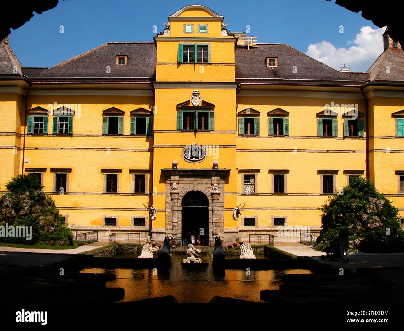 Palais Hellbrunn, Autriche, Salzbourg Banque D'Images