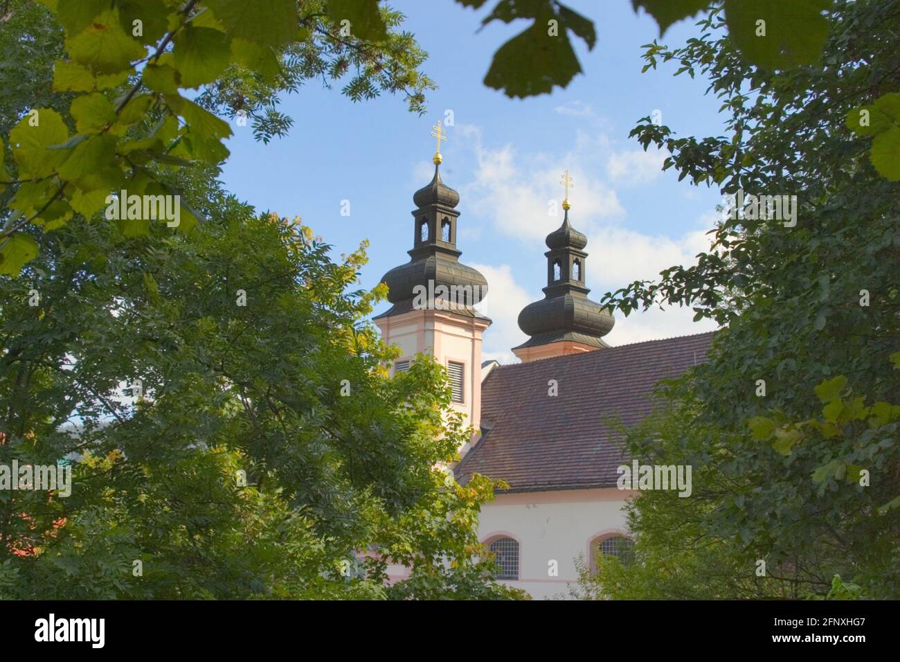 Eglise de pèlerinage Maria Schutz, Autriche, Neunkirchen Banque D'Images