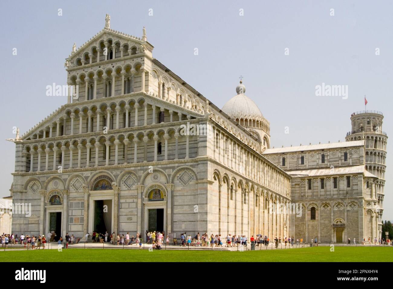 Cathédrale de Pise, Italie, Toscane, Pise Banque D'Images